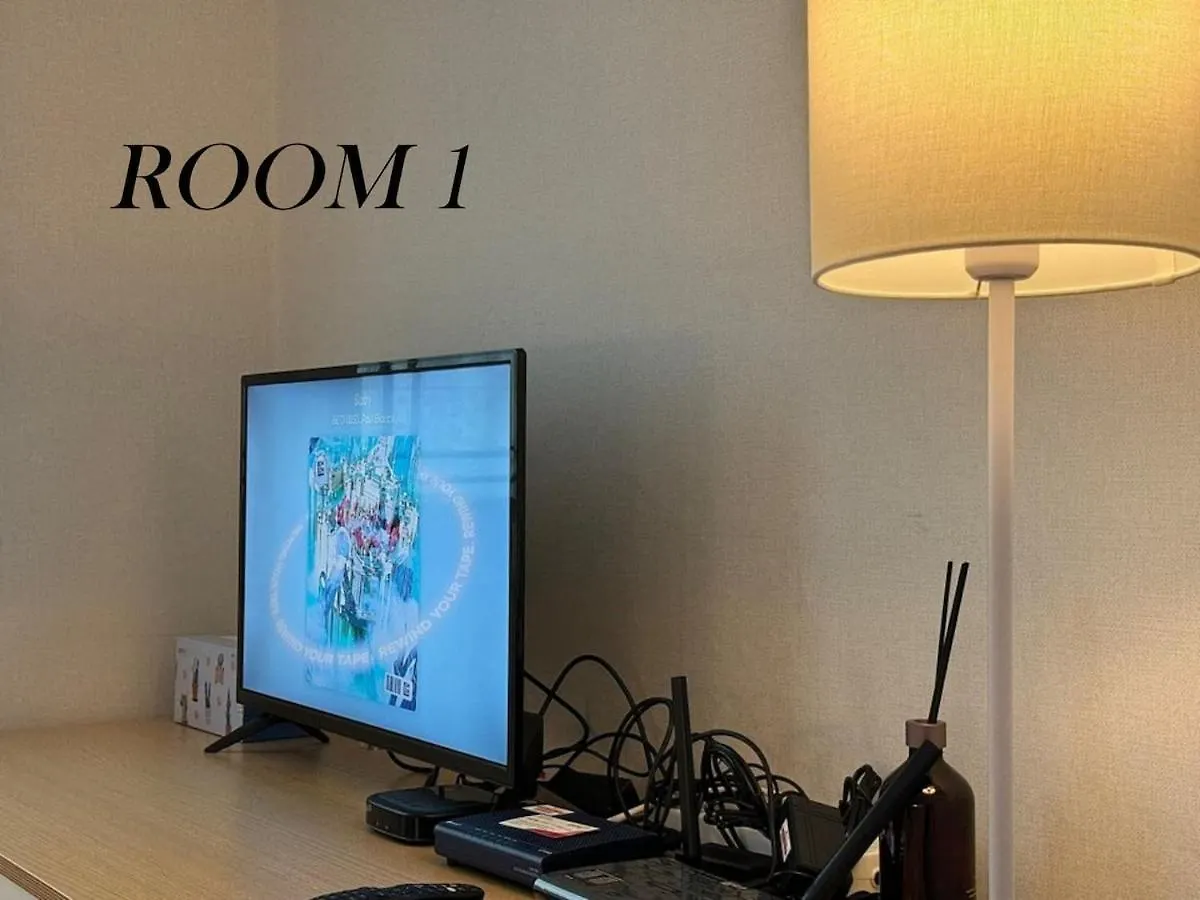 Sin-Sa Ap-Gu-Jeong Gangnam 10-Minute Walk 6People Apartment Seoul South Korea